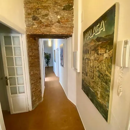 Apartment Casa Naty, Espacioso Renovado En El Centro De